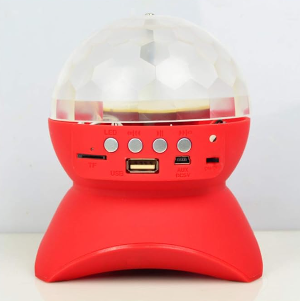 Lampara tipo luz fiesta con bluetooth L-