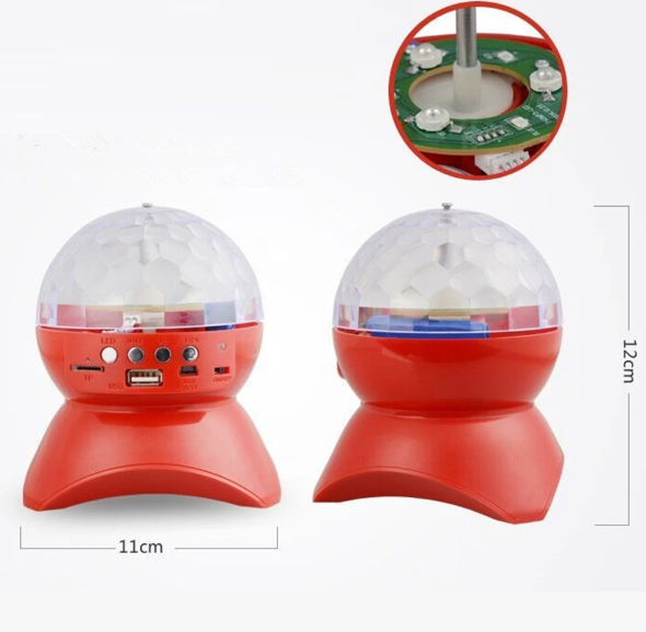 Miniatura 3 de Lampara tipo luz fiesta con bluetooth L-