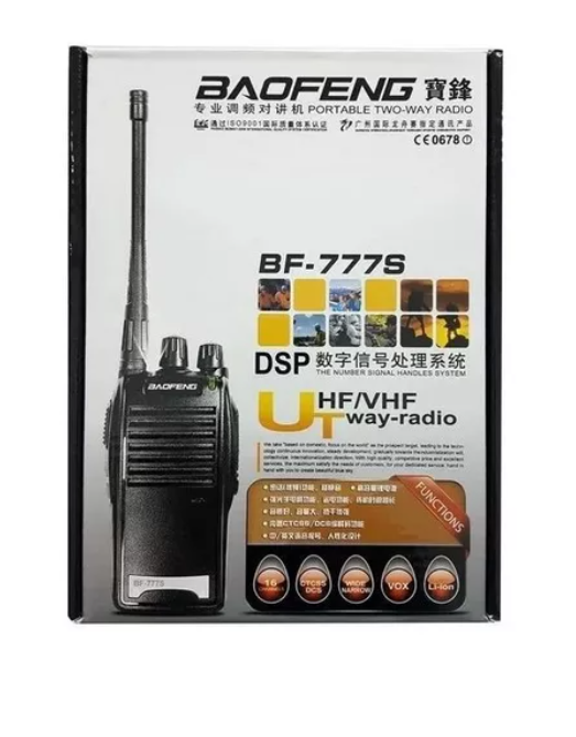 Miniatura 5 de Walkie talkie bf-777s x 2Descripción  Wa