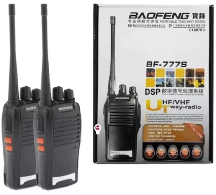 Miniatura 3 de Walkie talkie bf-777s x 2Descripción  Wa