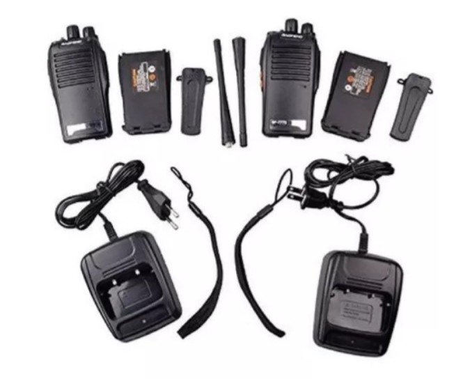 Miniatura 4 de Walkie talkie bf-777s x 2Descripción  Wa