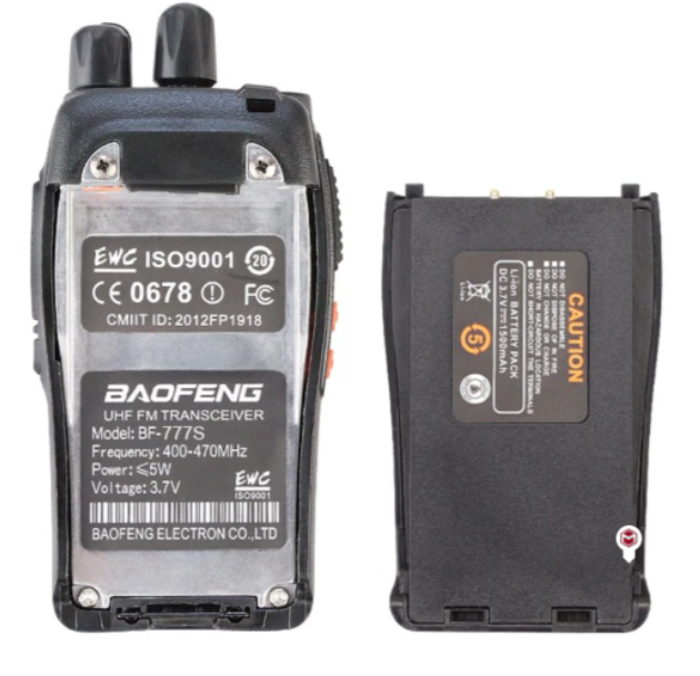 Miniatura 7 de Walkie talkie bf-777s x 2Descripción  Wa