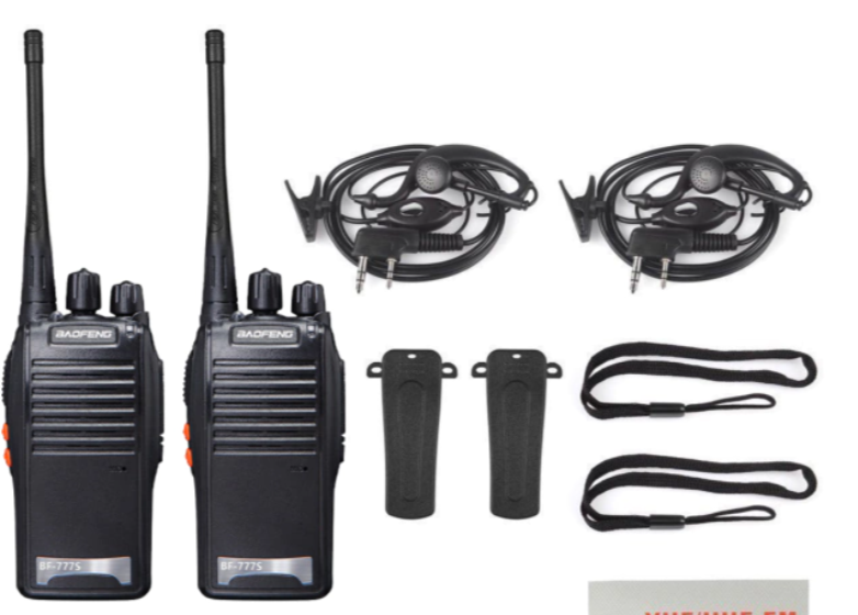 Miniatura 8 de Walkie talkie bf-777s x 2Descripción  Wa
