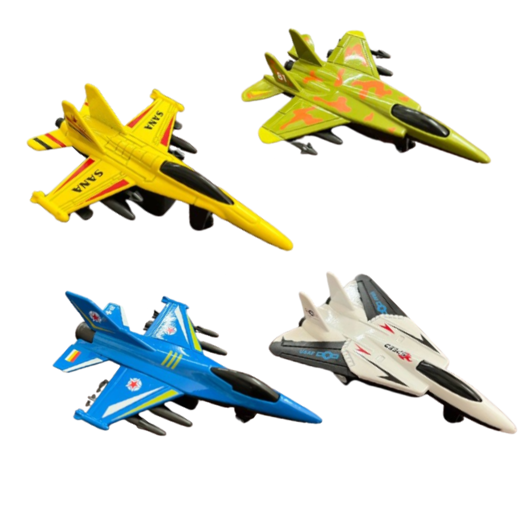 Miniatura 2 de Set de avion de metal caja X8 unidades