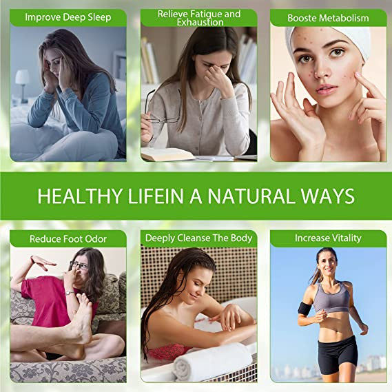 PARCHE DESINTOXICANTE PARA PIES - FOOT