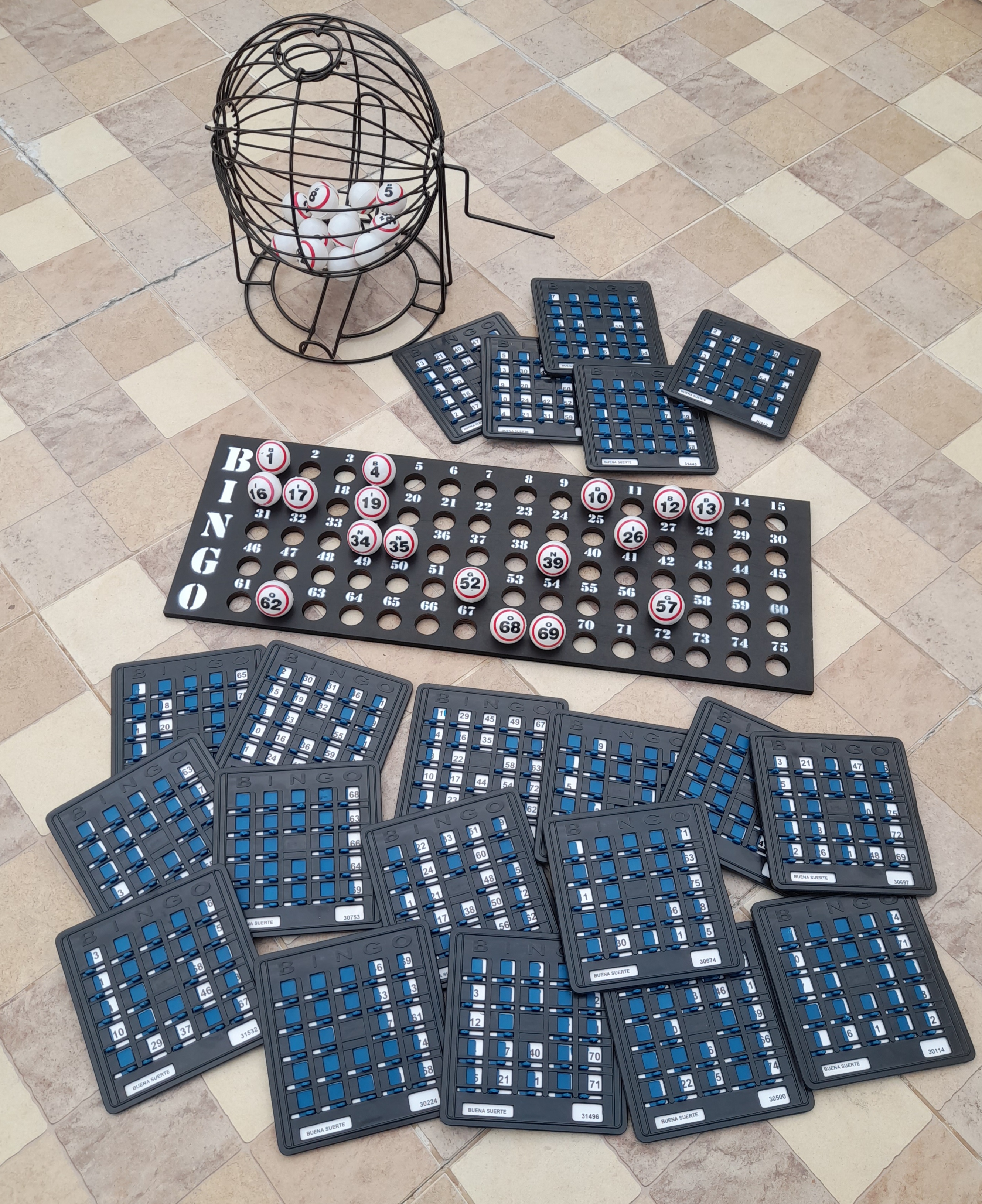 Miniatura 2 de BINGO PROFESIONAL GRANDE 20 TABLAS