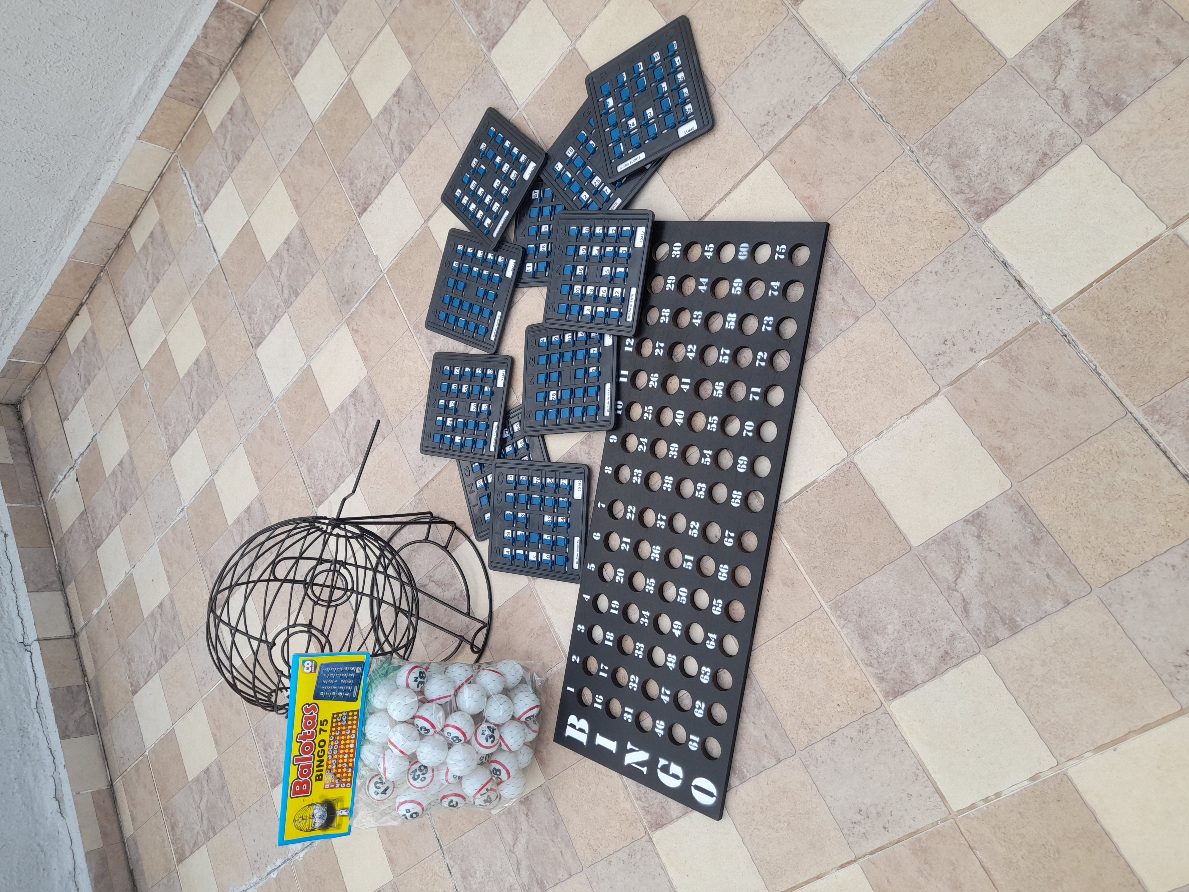 Miniatura 3 de BINGO PROFESIONAL GRANDE 20 TABLAS