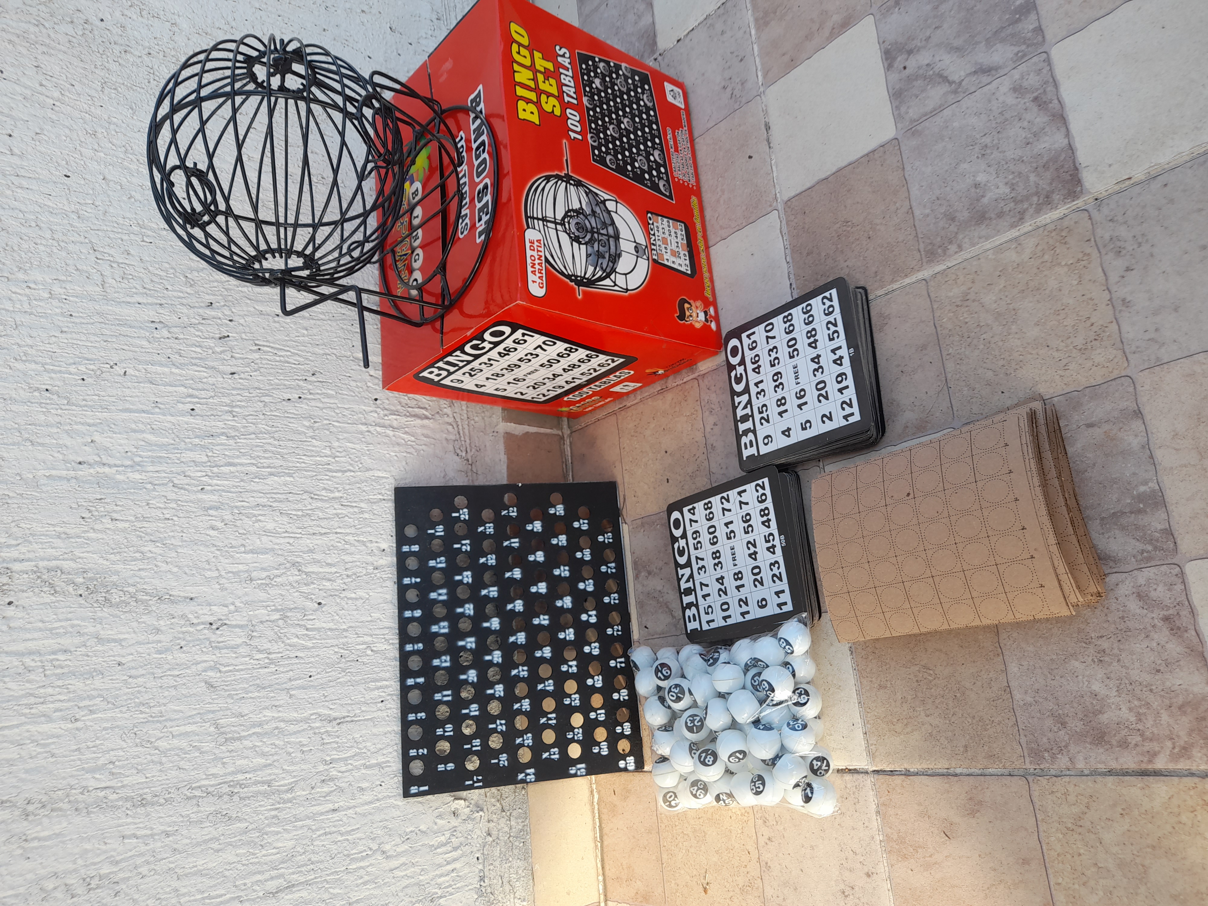 Miniatura 2 de BINGO FAMILIAR MEDIANO 100 TABLAS