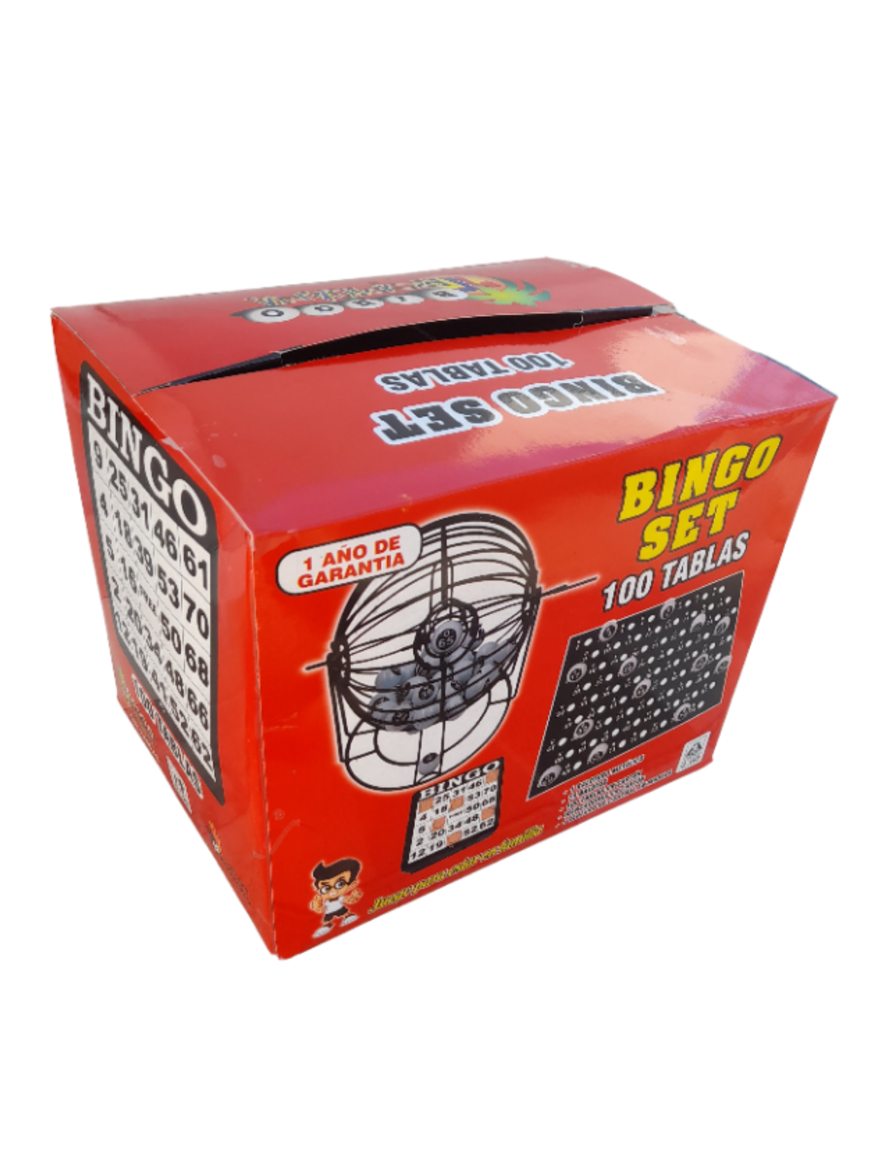 Miniatura 3 de BINGO FAMILIAR MEDIANO 100 TABLAS