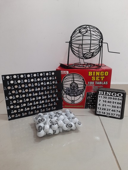 Miniatura 5 de BINGO FAMILIAR MEDIANO 100 TABLAS