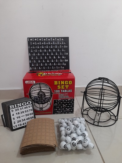 Miniatura 7 de BINGO FAMILIAR MEDIANO 100 TABLAS
