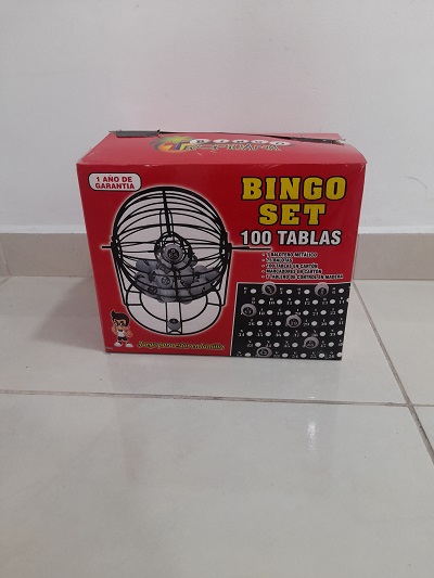 Miniatura 6 de BINGO FAMILIAR MEDIANO 100 TABLAS