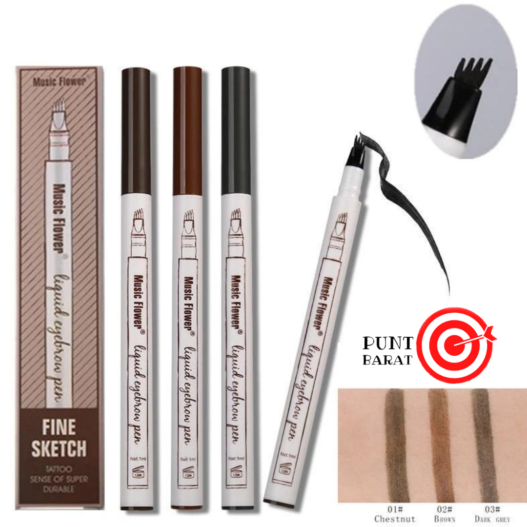 Lapiz De Ceja Efecto Microblanding