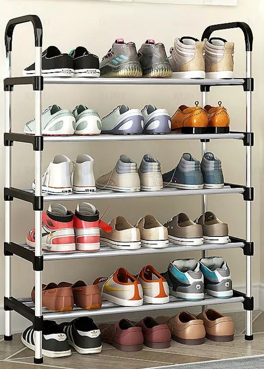 Miniatura 2 de ORGANIZADOR DE ZAPATOS 18 PARES 5 NIV