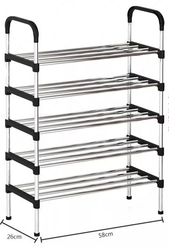 ORGANIZADOR DE ZAPATOS 18 PARES 5 NIV