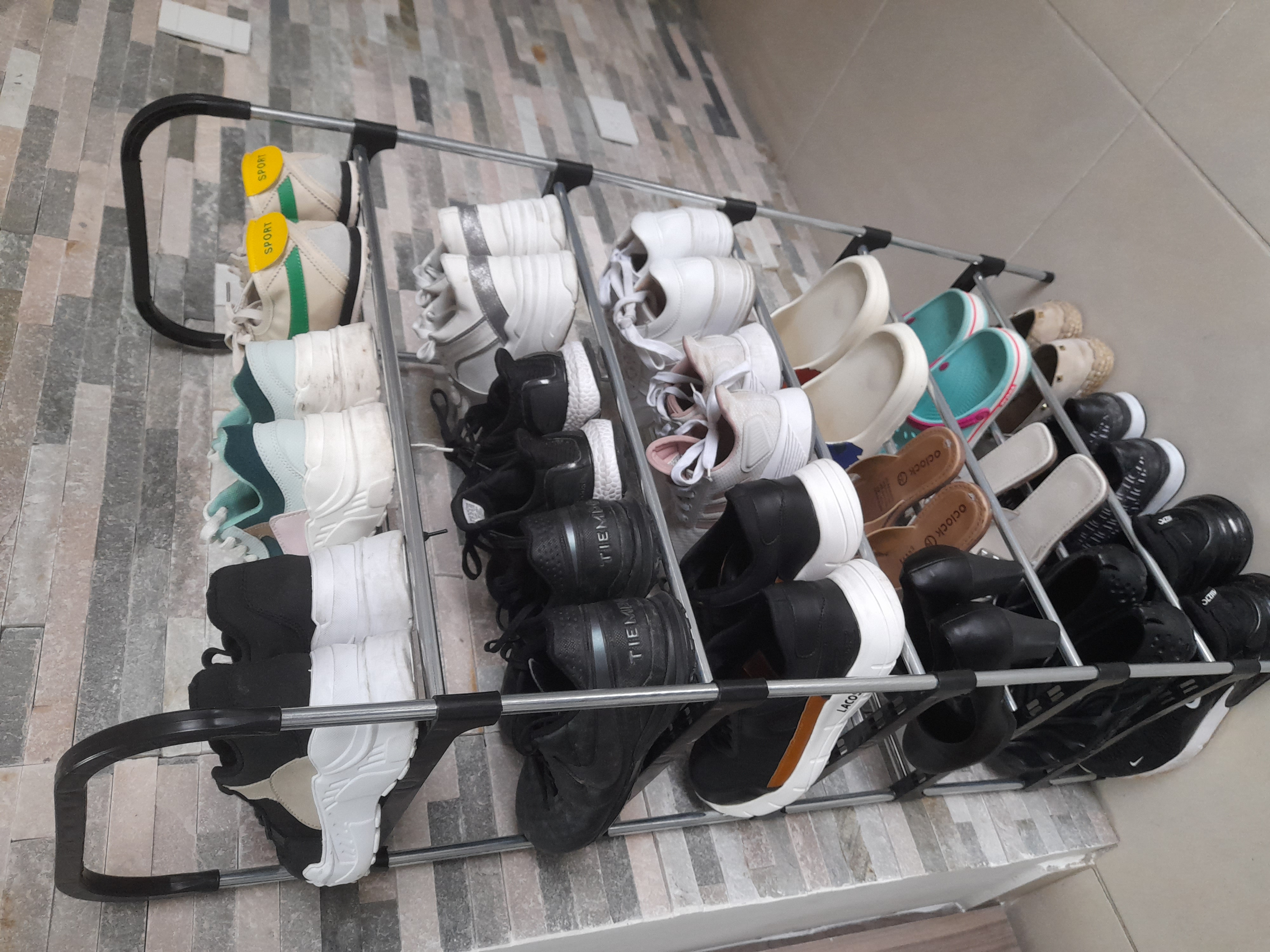 Miniatura 4 de ORGANIZADOR DE ZAPATOS 18 PARES 5 NIV