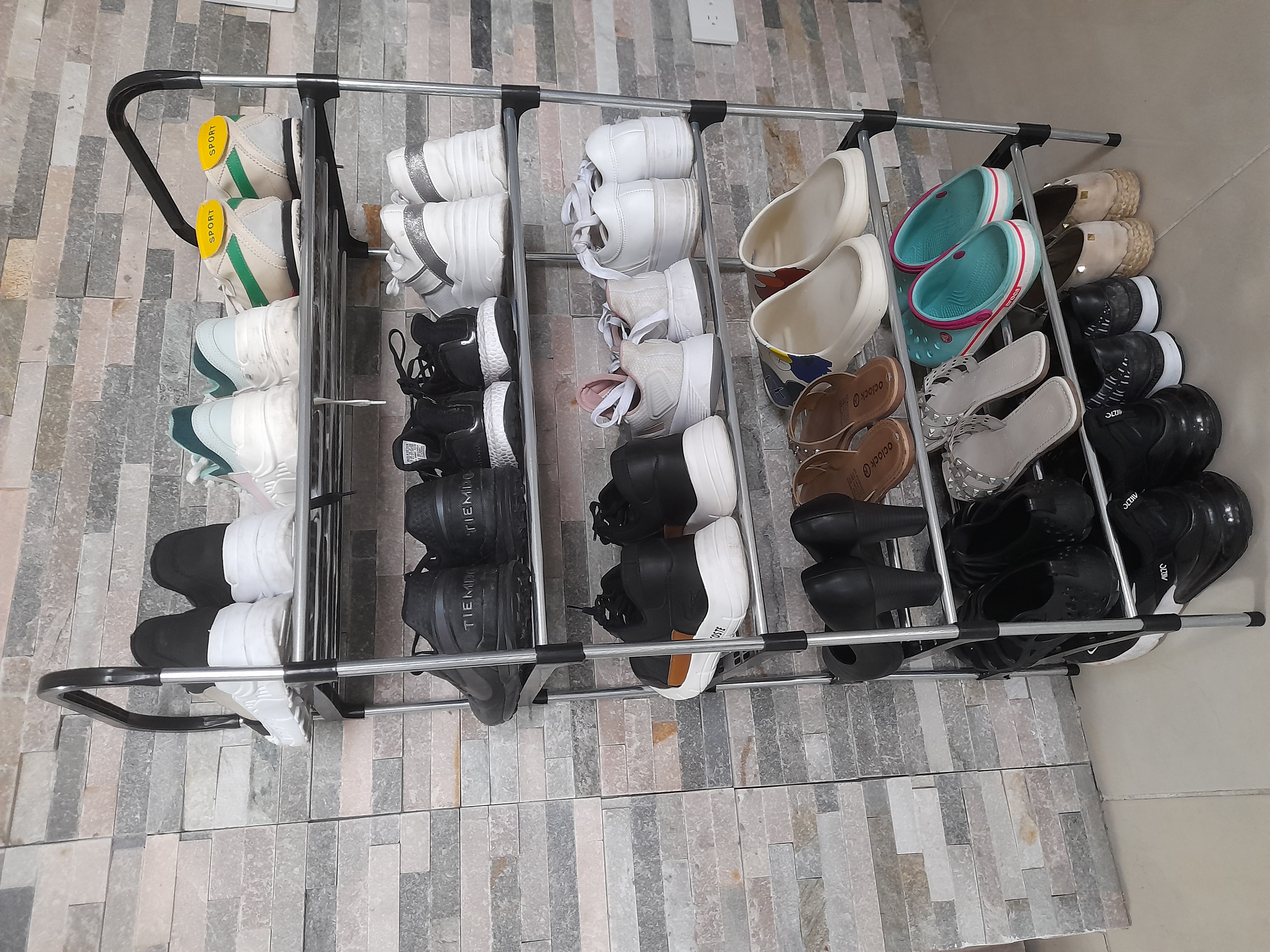 Miniatura 6 de ORGANIZADOR DE ZAPATOS 18 PARES 5 NIV