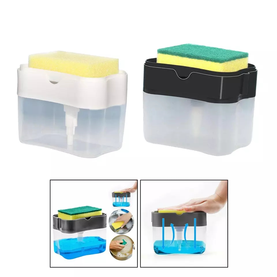 Miniatura 2 de DISPENSADOR DE JABON LAVA LOZA