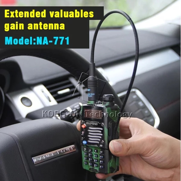 Miniatura 2 de ANTENA PARA RADIO DE COMUNICACION NAGOYA