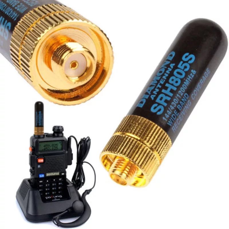 Miniatura 4 de ANTENA PARA RADIO BAOFENG SRH 805