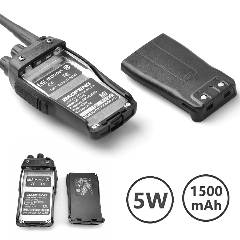 Miniatura 2 de RADIOS DE COMUNICACION BAOFENG BF 777S