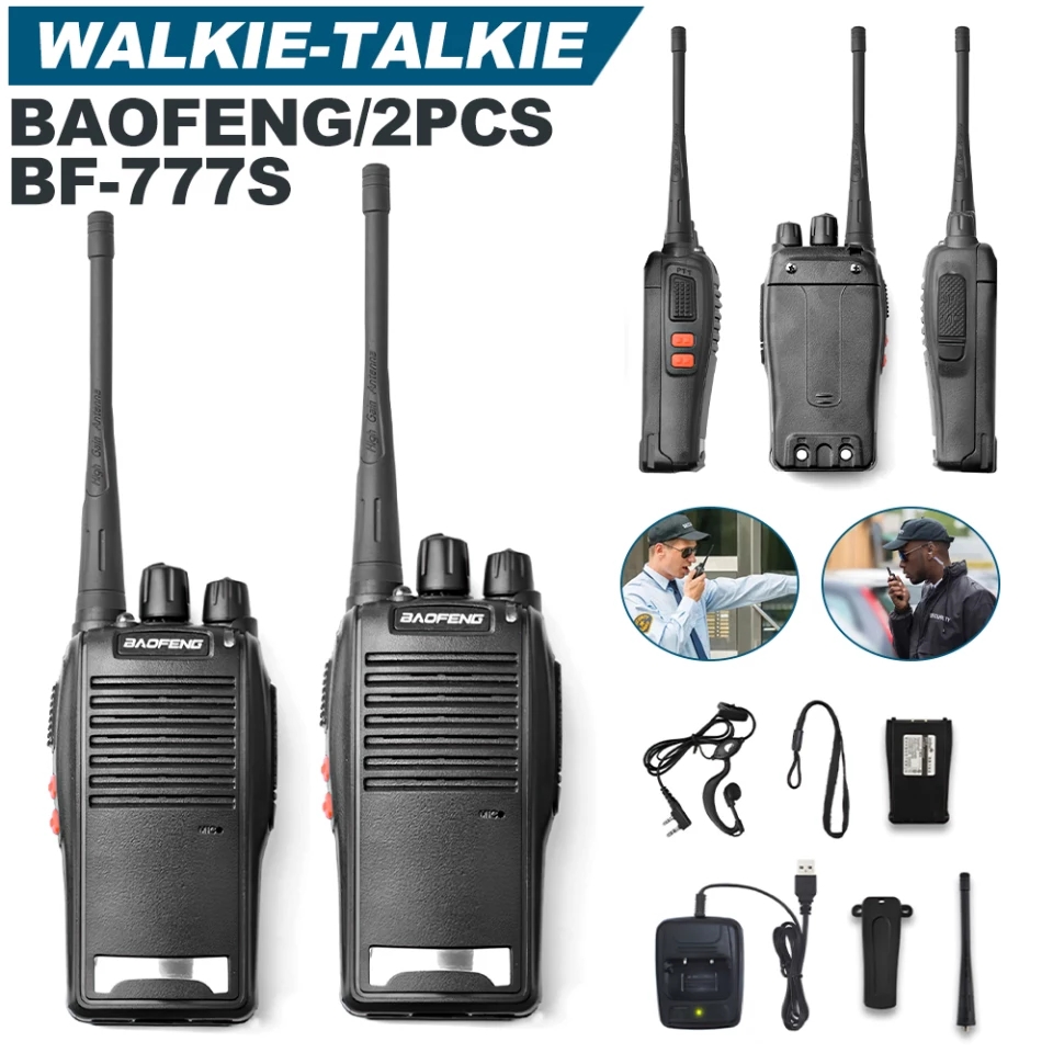 Miniatura 3 de RADIOS DE COMUNICACION BAOFENG BF 777S