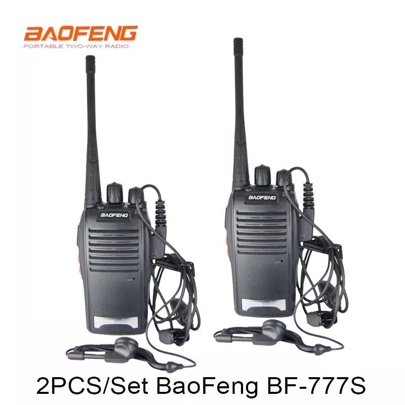 RADIOS DE COMUNICACION BAOFENG BF 777S