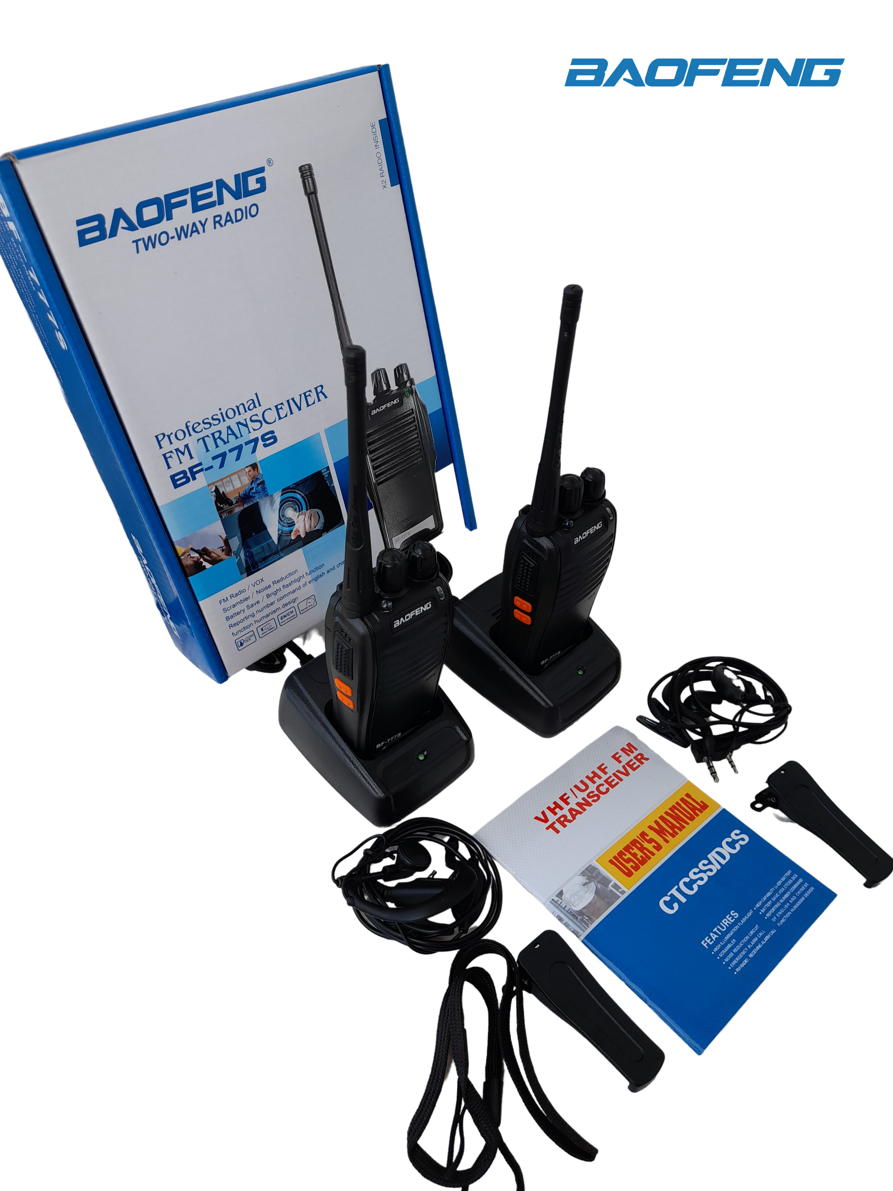 Miniatura 5 de RADIOS DE COMUNICACION BAOFENG BF 777S