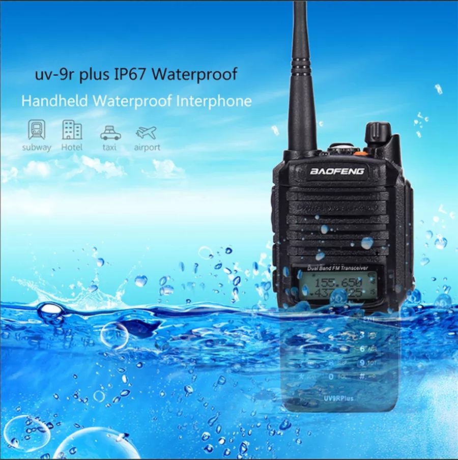 Miniatura 3 de RADIO DE COMUNICACION BAOFENG UV 9R PLUS