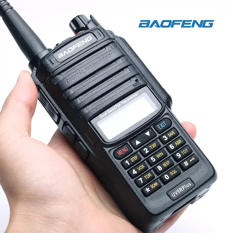 RADIO DE COMUNICACION BAOFENG UV 9R PLUS