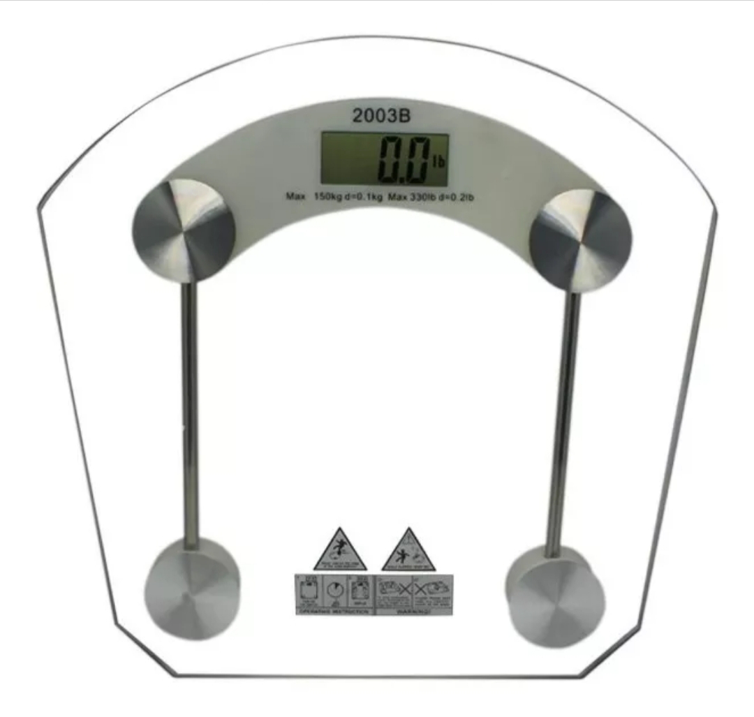 Miniatura 3 de BASCULA DIGITAL VIDRIO 2003