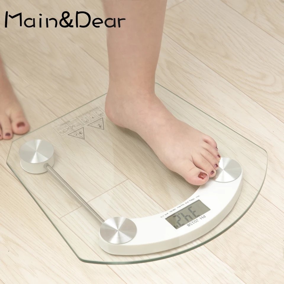 Miniatura 4 de BASCULA DIGITAL VIDRIO 2003