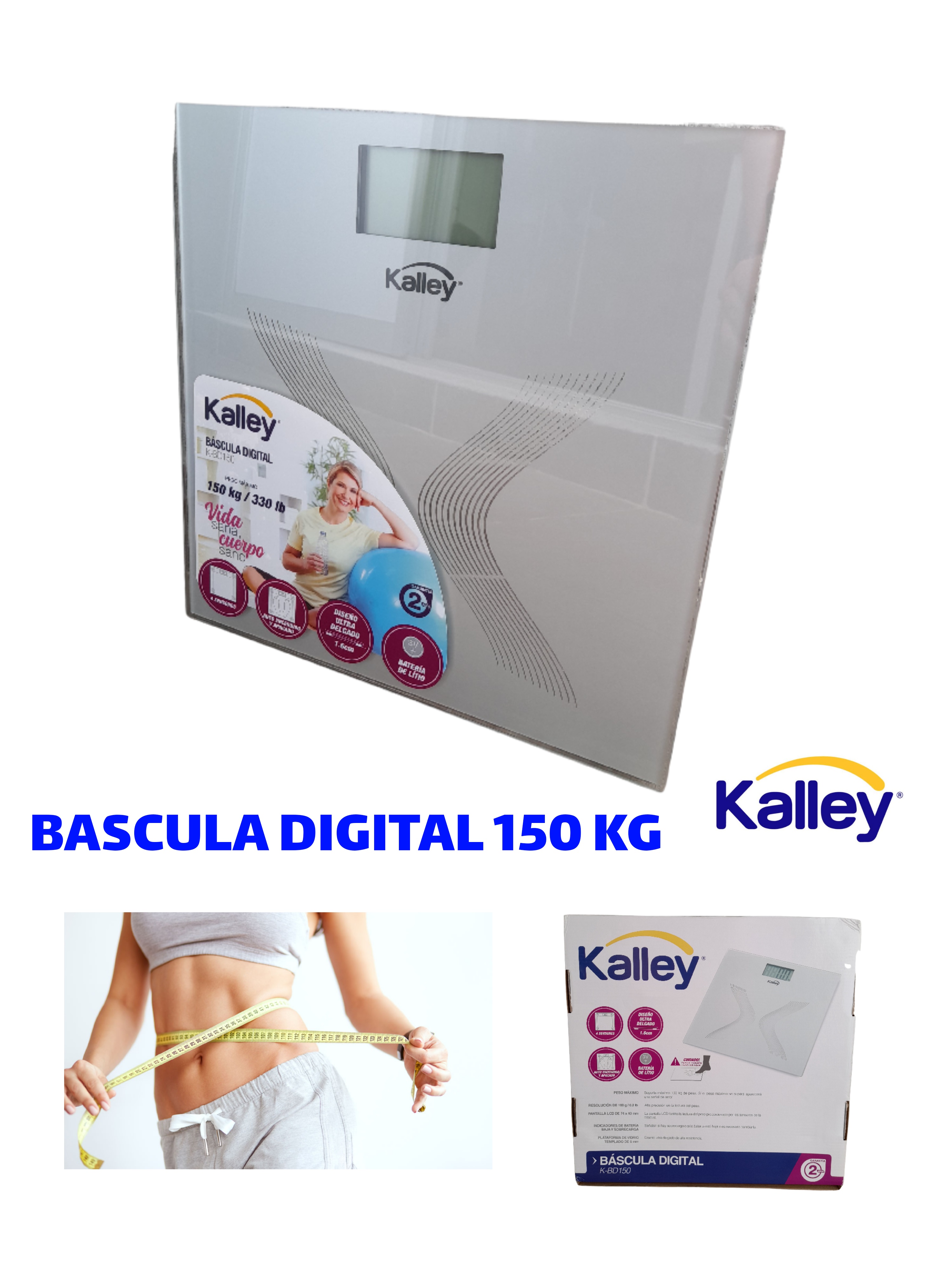 BASCULA DIGITAL KALLEY
