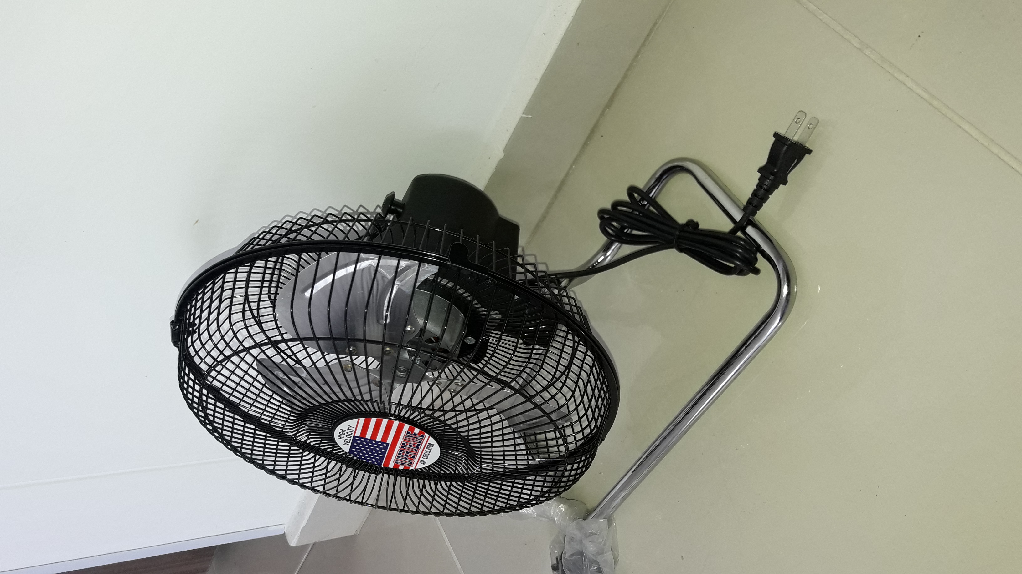Miniatura 6 de VENTILADOR METALICO 10 PULGADAS