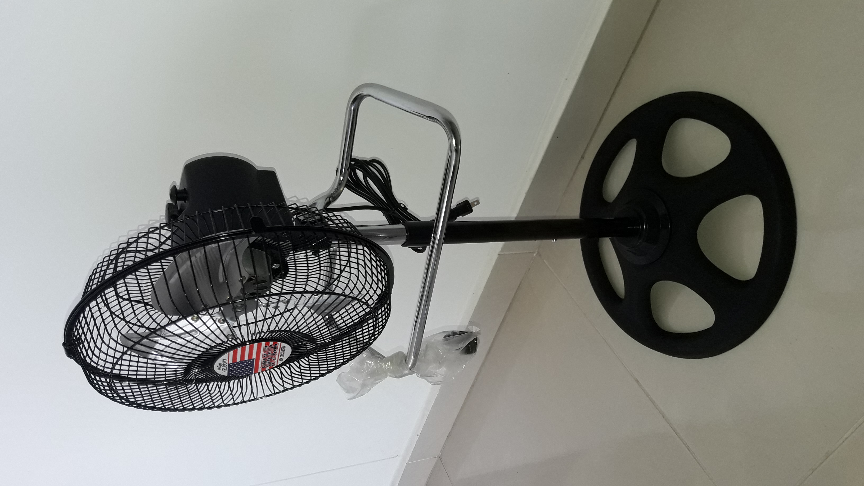 Miniatura 5 de VENTILADOR METALICO 10 PULGADAS