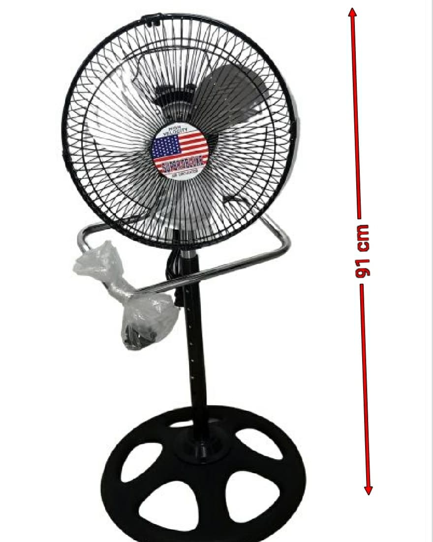 VENTILADOR METALICO 10 PULGADAS