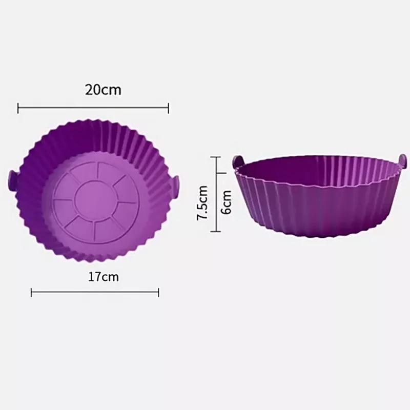MOLDE DE SILICONA PARA AIR FRYER X1 UND
