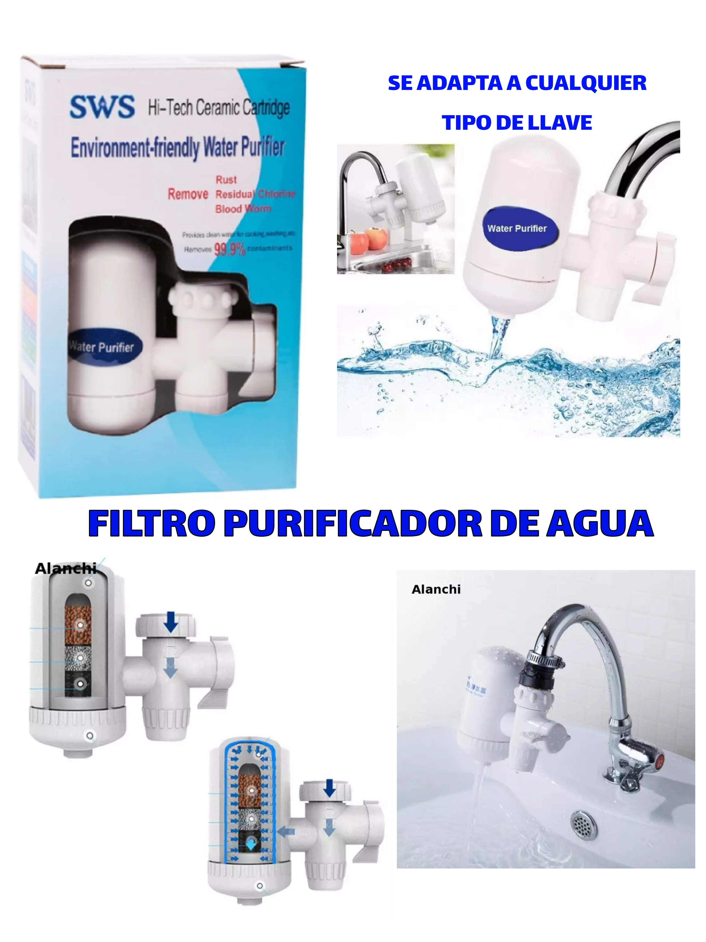Miniatura 5 de FILTRO PURIFICADOR DE AGUA SWS