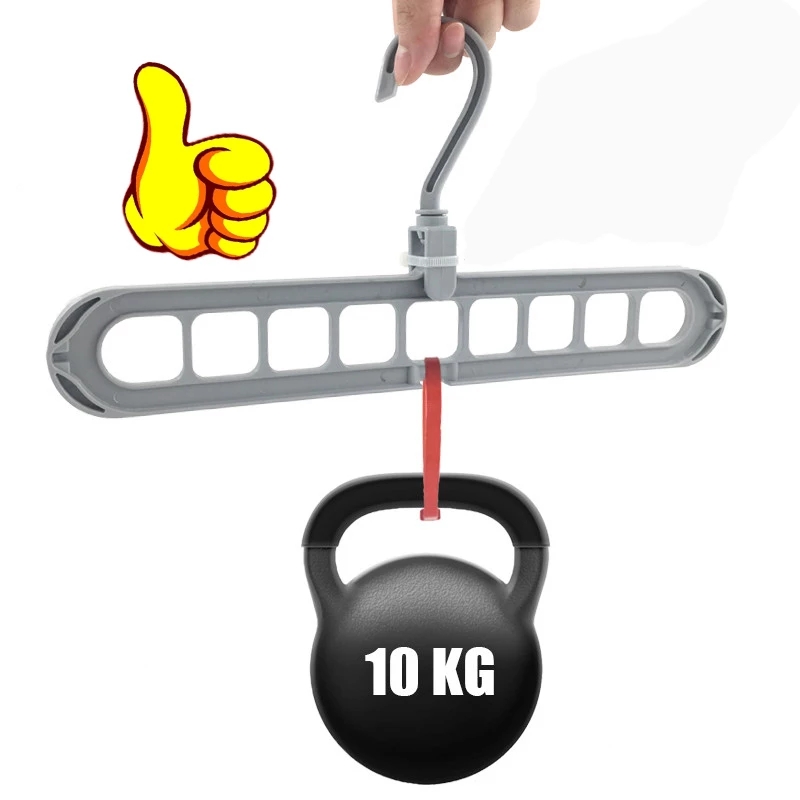 GANCHO ROPA AHORRA ESPACIO