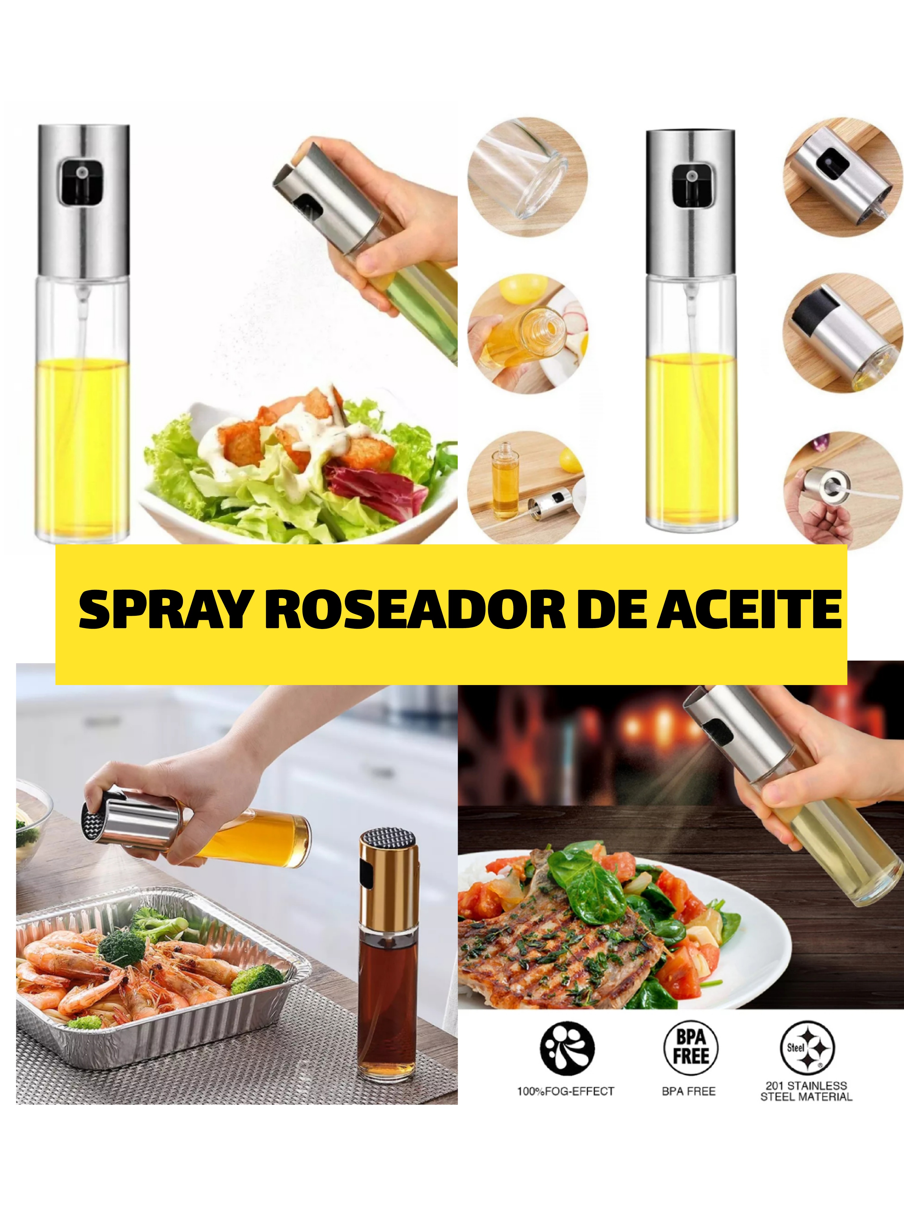 Miniatura 5 de SPRAY ROSEADOR DE ACEITE