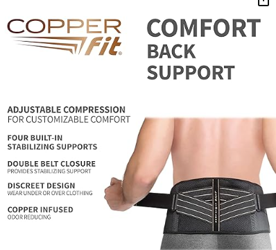 FAJA COPPER FIT TERAPIA FRIO CALOR