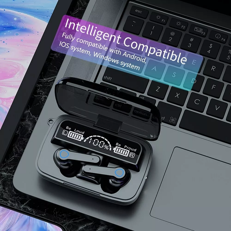 Audífonos M19 BT 5.1 Inalámbricos