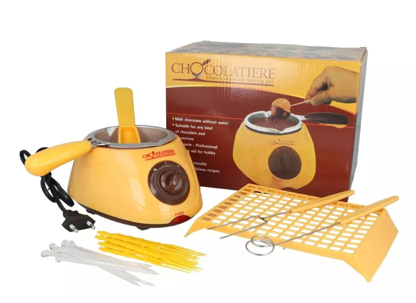 Miniatura 3 de Olla Máquina Para Derretir Chocolate