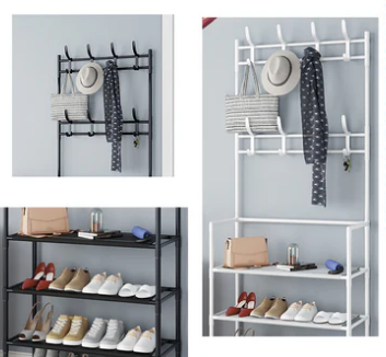 Organizador Calzado Y Ropa 4 Niveles