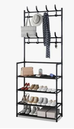 Organizador Calzado Y Ropa 4 Niveles