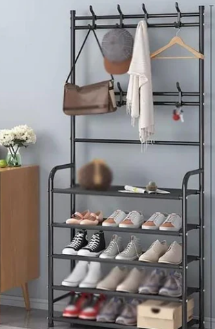 Organizador Calzado Y Ropa 4 Niveles