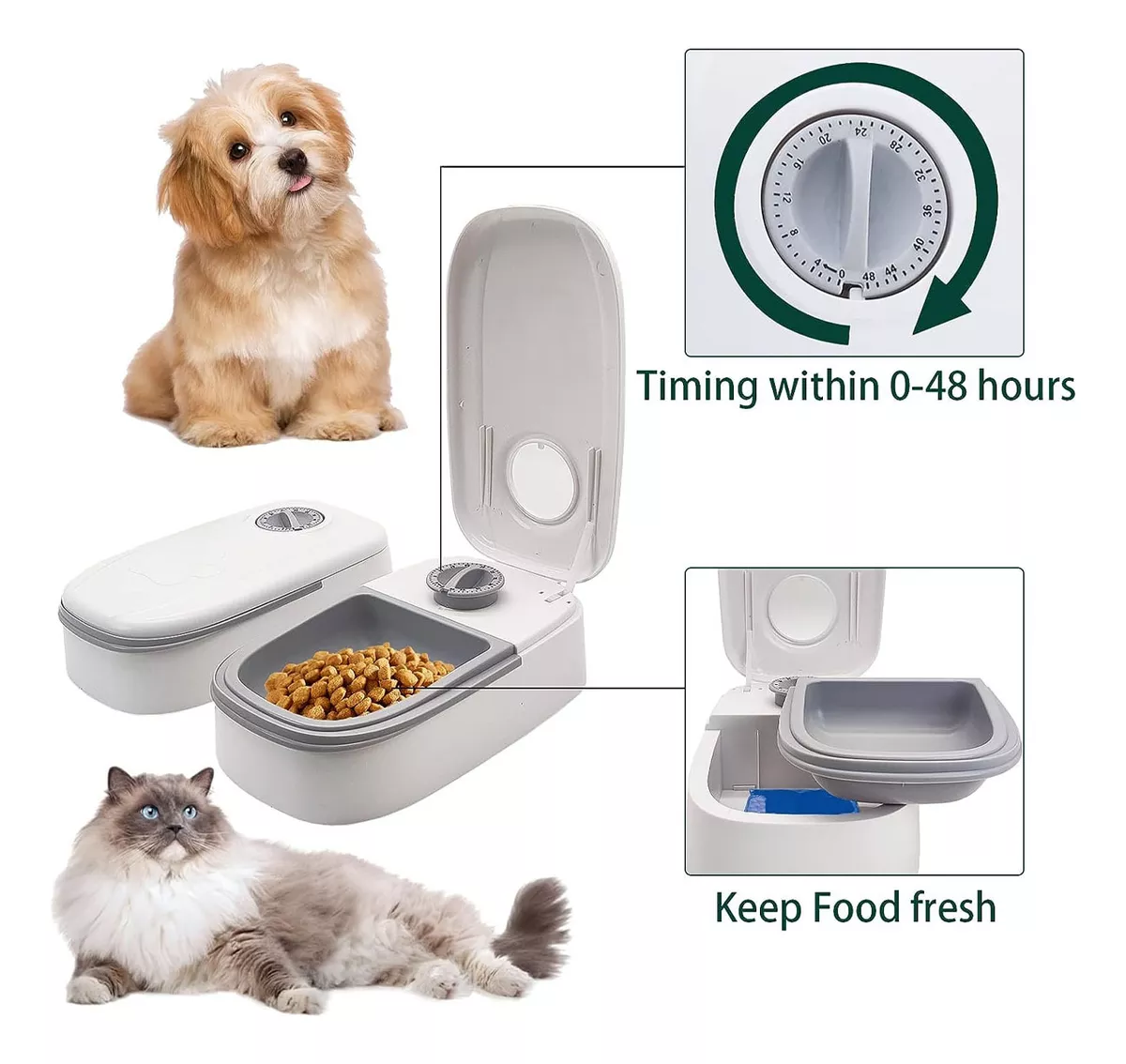 Miniatura 3 de COMEDOR PARA MASCOTAS CON TEMPORIZADOR