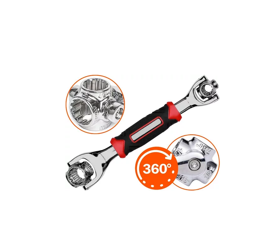 Llave 48 En 1 Giratoria 360º UNIVERSAL