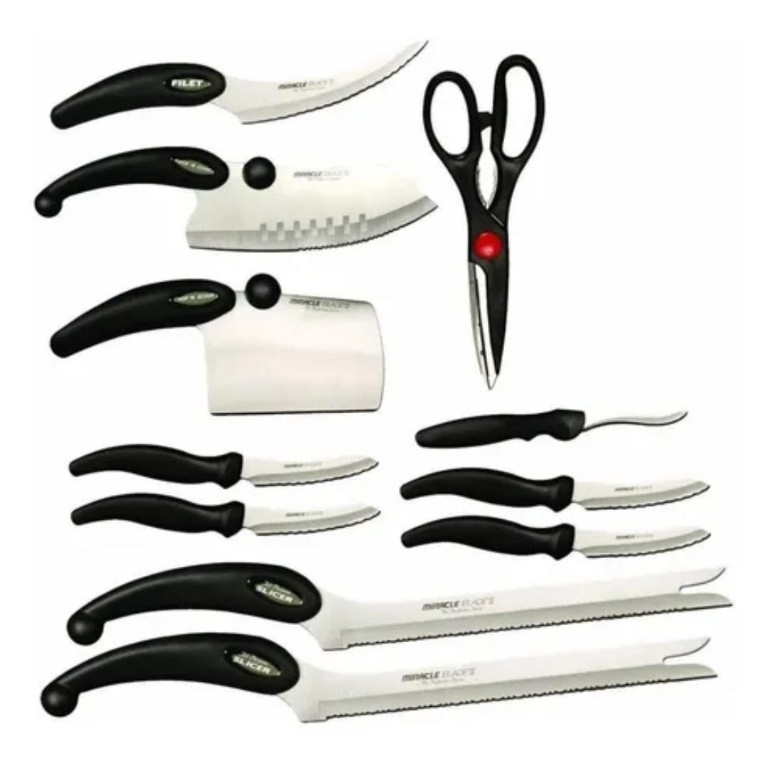 Miniatura 3 de Juego Set De Cuchillos 13 Piezas