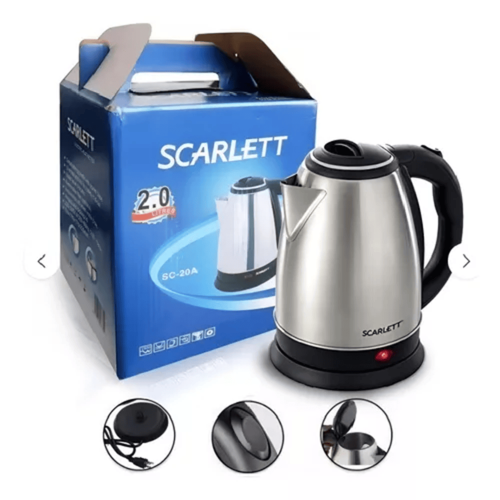 Hervidora Electrica Scarlet